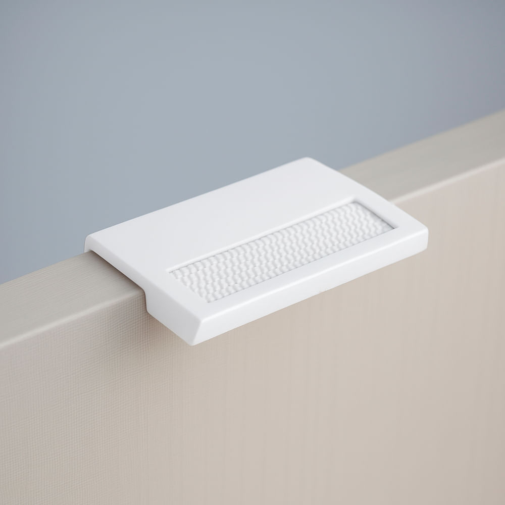 Puxador Citizen 32mm Branco Zen 53708_0